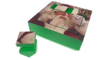 Santa Slide - How light will these hollow pieces come out of your 3D-printer?