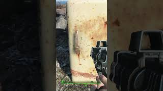 Fallout 4 — Мальчик-гуль в холодильнике