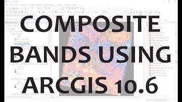 How to Composite Band Images using ArcGIS