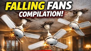 Ceiling Fans Fallen Down Compilation By Year 2026