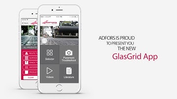Adfors GlasGrid App - Video promo