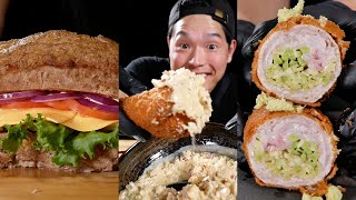 ASMR | Best Of Delicious Bayashi Food #117 | MUKBANG | COOKING