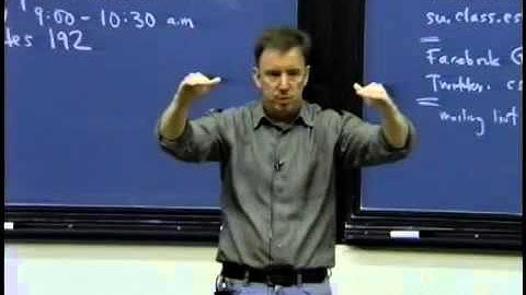 ▶ Lecture 1 _ Programming Paradigms (Stanford)