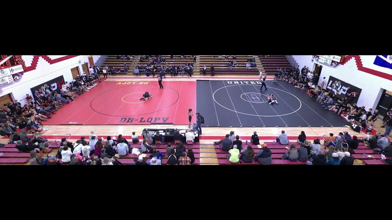Varsity Wrestling Quad United, Marshall, MAHACA, and Quad County