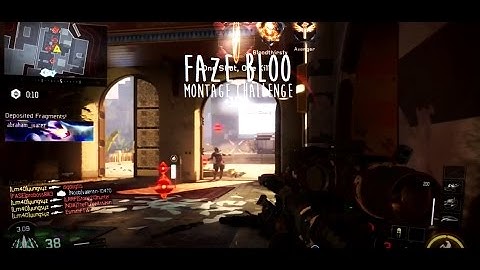 Yungsyz | Faze Bloo [Lm40] Montage challenge response