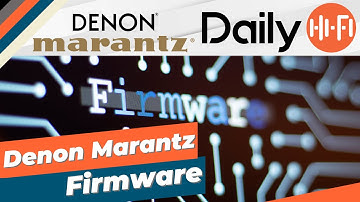 Denon Marantz Firmware Update!