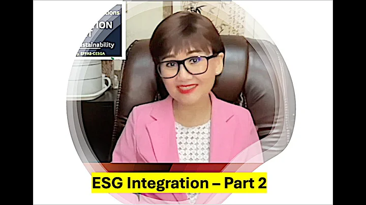 ESG Integration Series - 2 "How does ESG Integration Mindset make your time efficient?