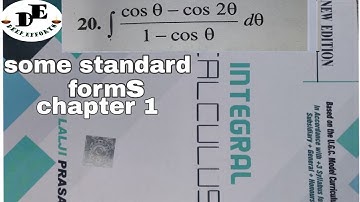 How to solve integration of cosx-cos2x/(1-cosx)dx