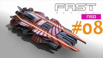 FAST Racing NEO #08 - Supersonic League: Neon Cup [WiiU; Shin