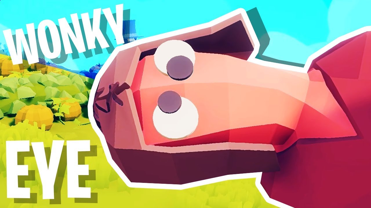 LORD WONKY EYE SAVES US! | Totally Accurate Battle Simulator #3