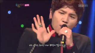 케이윌 '이러지마 제발' @정재형 이효리의 유&아이 20121014