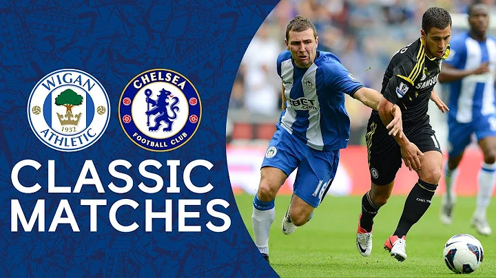 Wigan 0-2 Chelsea | Hazard's Debut Masterclass | P...