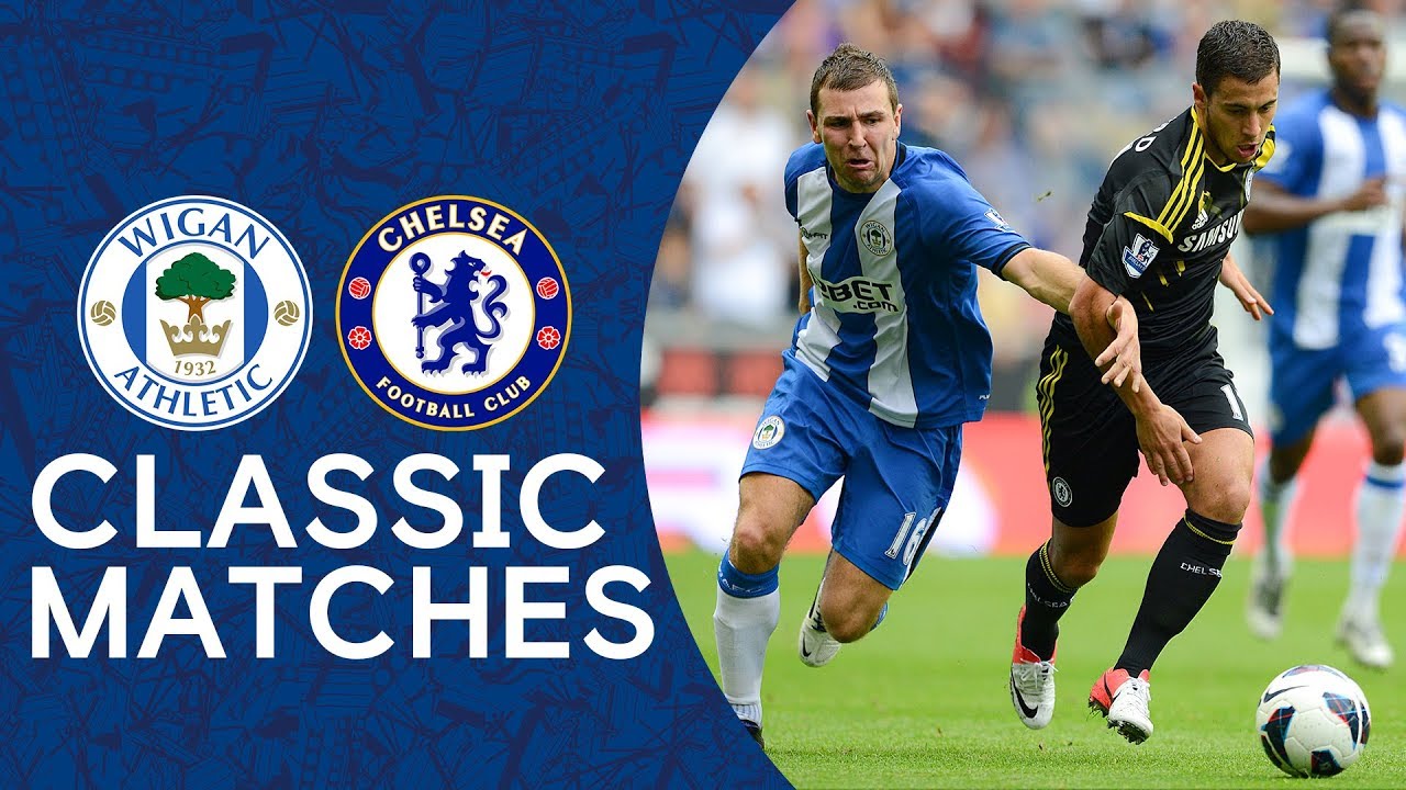 Wigan Athletic 0-2 Chelsea, 2012/13 - Read Chelsea