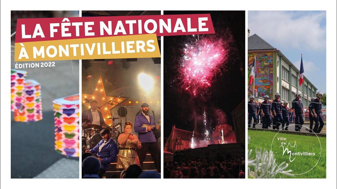 Fête Nationale 13 et 14 juillet 2022 - YouTube
