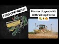 John Deere 6 Row Planter Upgrade for Viking Farms! Learn about growing 🌽🌻🎃