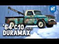 We Secretly Painted the C10 Tow Truck for Tewsley. #TTDmaxC10 [EP18]