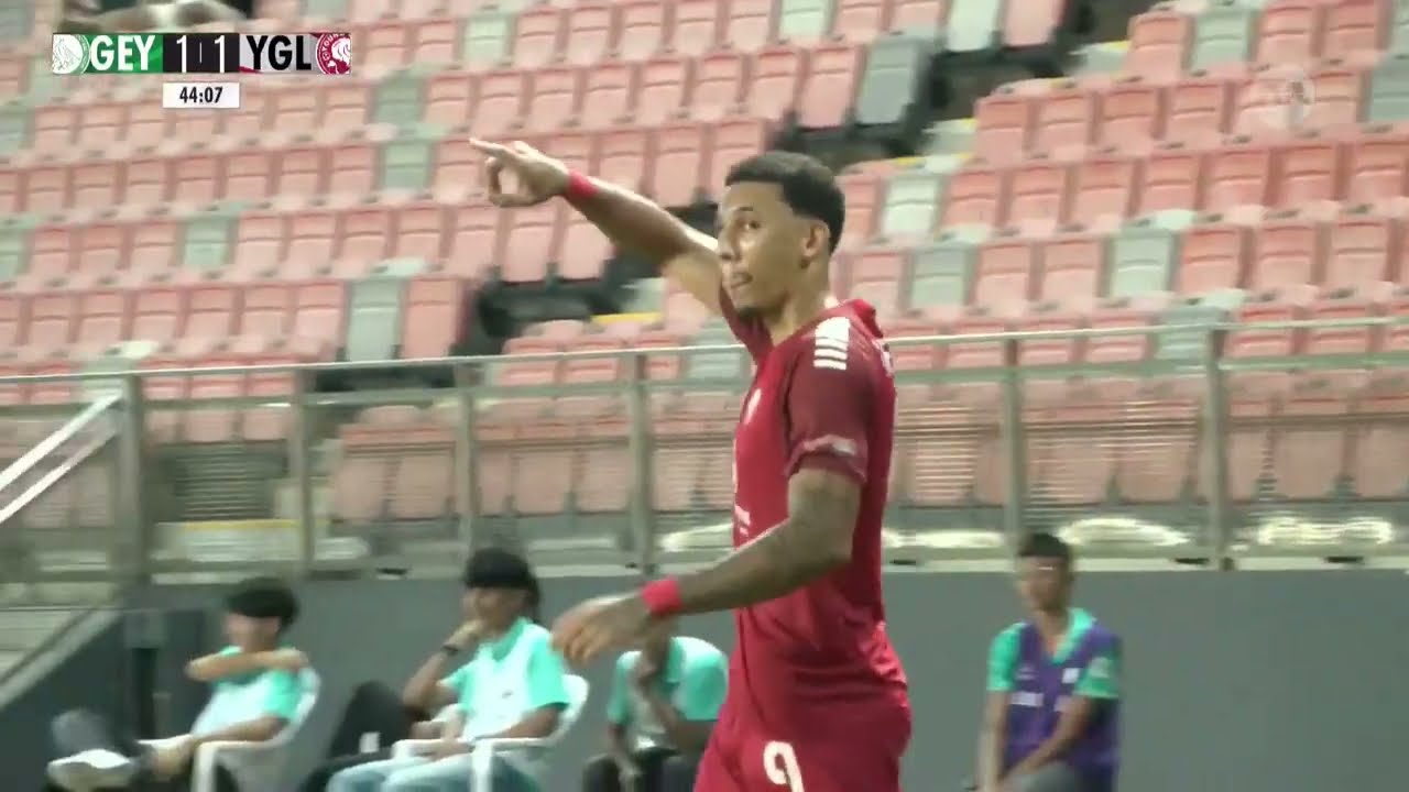 Young Lions' Mendonca scores CRUCIAL EQUALISER vs Geylang! | Singapore Premier League 2025/26