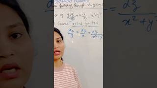 Lagrange’s Auxiliary Equation #shorts