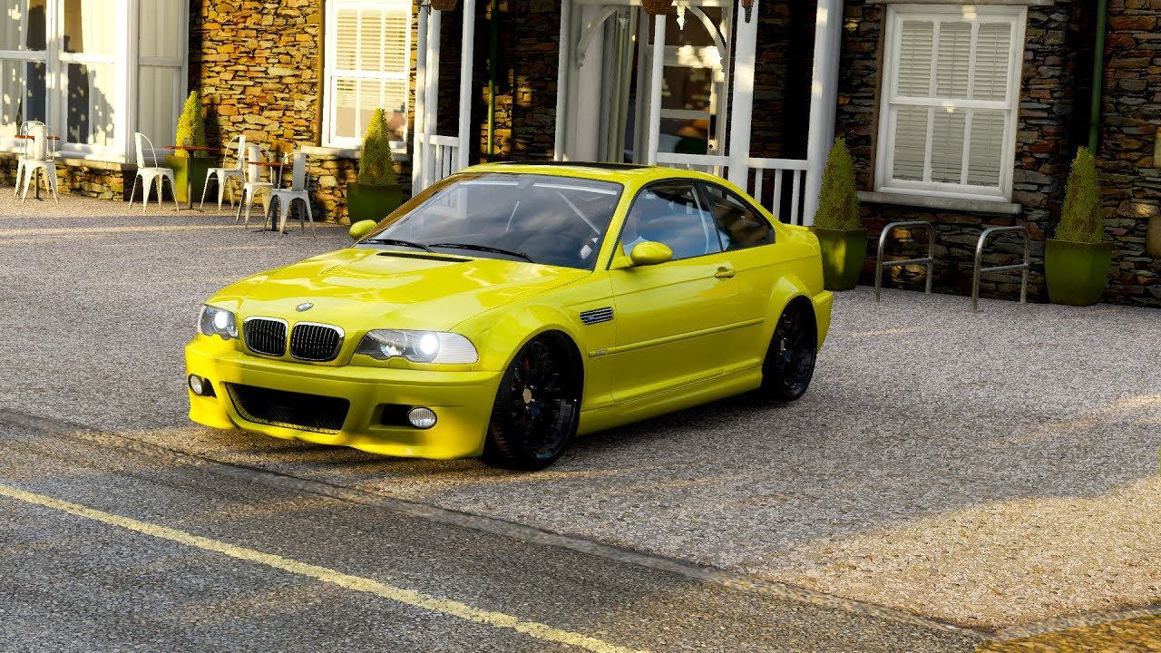 bmw m3 e46 forza horizon 4