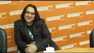 Алексей Горшенев - Интервью (пресс-конференция)