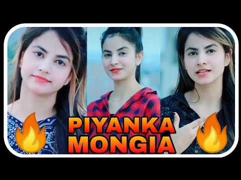 Tiktok Video Piyanka Mongia Funny Video Piyanka Mongia Viral Video Piyanka Mongia Tiktok Video