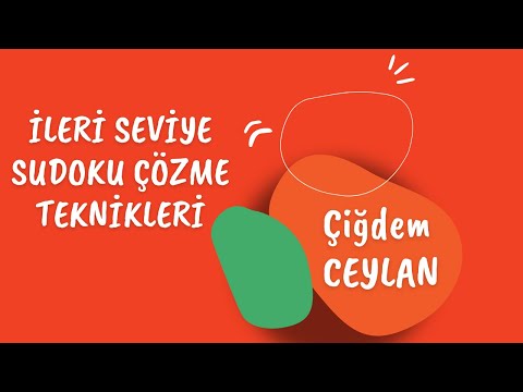 İleri Seviye Sudoku Çözme Teknikleri