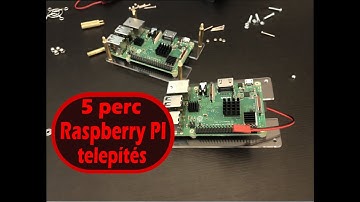Raspberry PI telepítés - kezdő lépések | Digitális Impulzus