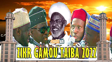 Zikr Gamou Taiba Niasséne 2022