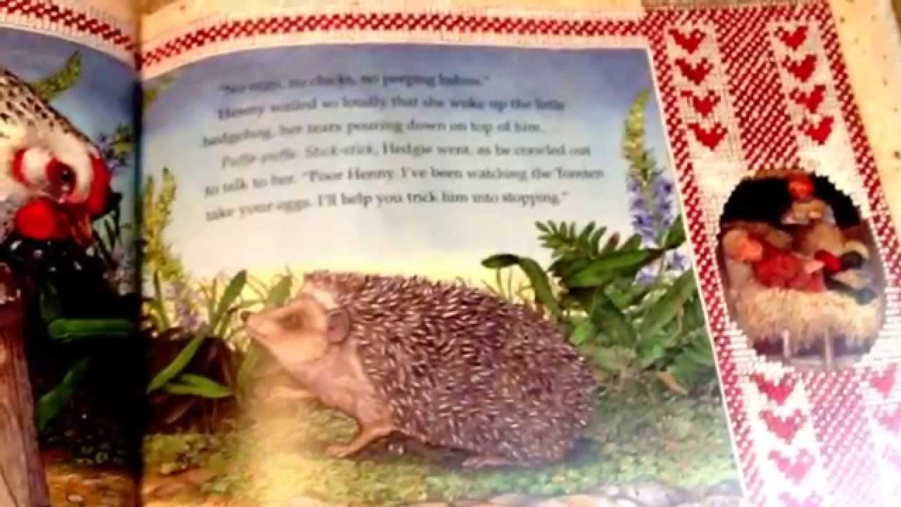 Jan Brett's Hedgie's Surprise read by Mrs. Carter - YouTube