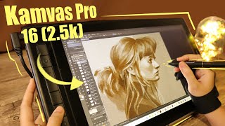 Huion Kamvas Pro 16 2.5k Unboxing + Review