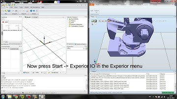Connecting robots from RobotStudio to Experior