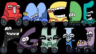 Alphabet Reverse Plush Toy All Letter.. From O But They Cars 3