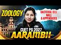 CUET PG Zoology | CUET PG Zoology "Bacterial cell wall and appendages " | CUET PG Zoology 2027