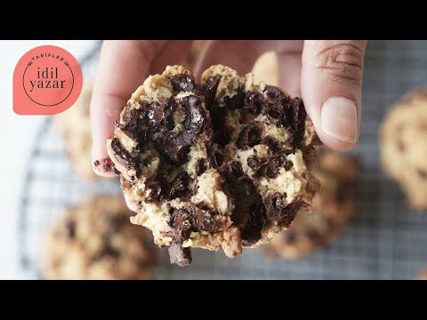 Yulaflı Çikolatalı Nefis Kurabiye 🍪|  Pratik Yemek Tarifleri