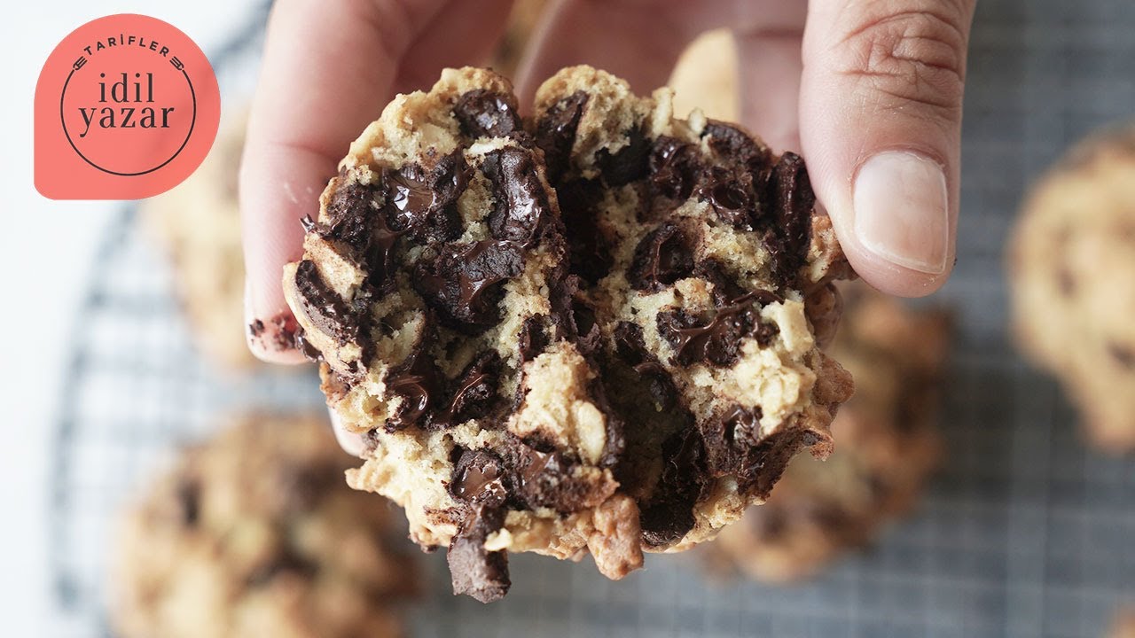 Yulaflı Çikolatalı Nefis Kurabiye 🍪 Pratik Yemek Tarifleri YouTube