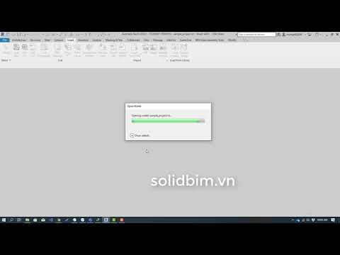 Video BIM 360 Design | Bài 5: Mở central model từ BIM 360... - YouTube