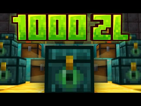 The BIGGEST Minecraft EXTREME OPENING on Crafted.pl ✨
