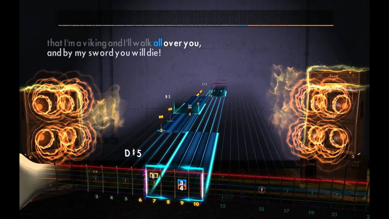 Yngwie Malmsteen - I Am A Viking (Lead)- Rocksmith 2014 Custom (Playthrough)