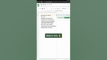 ✅ How to Translate Text using Google Translate in Google Sheets #shorts  #howto