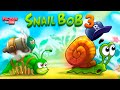Snail Bob 3 Beyond The Sky Level All Levels
