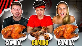 COMIDA, COMIDA E COMIDO