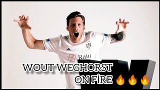 Wout Weghorst On Fire / Welcome To Beşiktaş - Goal Skills Resimi
