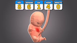 O SIMULADOR DE VIDA MAIS REALISTA DO MUNDO! - Idle 9 Months screenshot 4