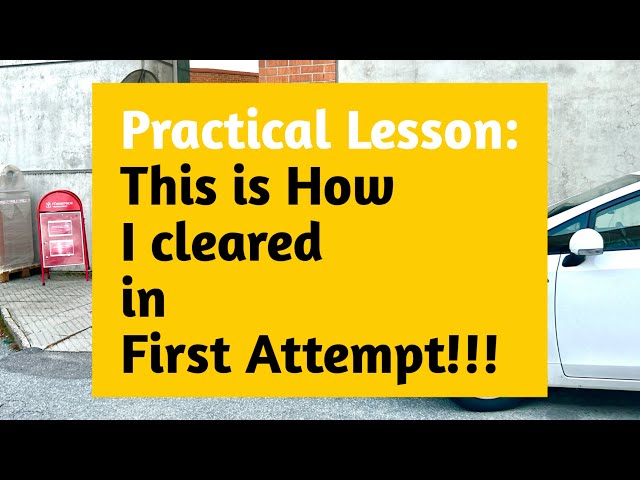 Exam Demo and How I cleared in First Attempt:Sollentuna-Arlanda-Rotebro-Körkort,Förarprov, körprov class=