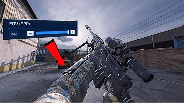 *NEW* 200 FOV BUG Is Actually Good For Sniping in CODM (Abuse Now)