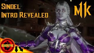 Sindel Intro Revealed W Trailer Tomorrow Mortal Kombat 11 - Kombat Pack Update