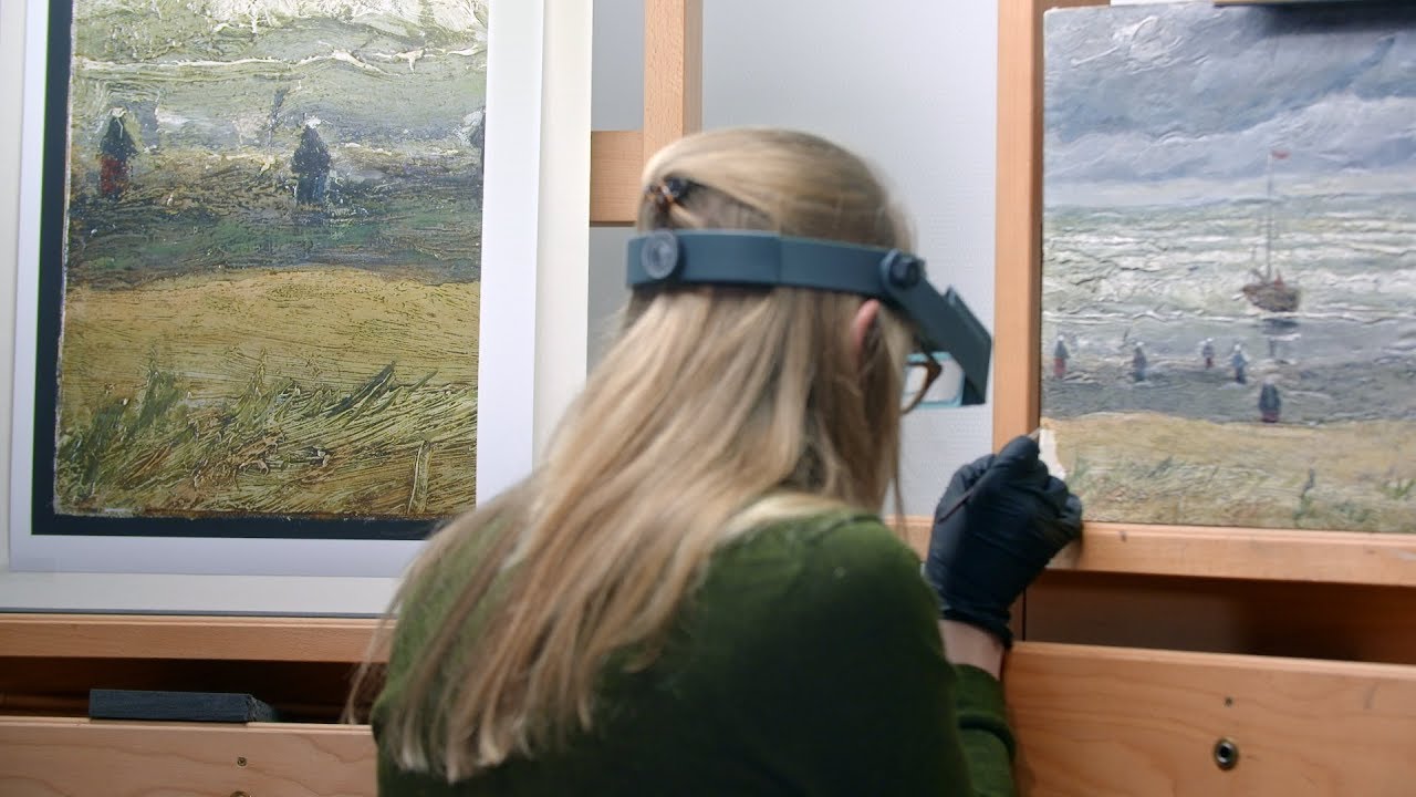 Gestolen Van Goghs hangen weer in Van Gogh Museum - Digitale Kunstkrant