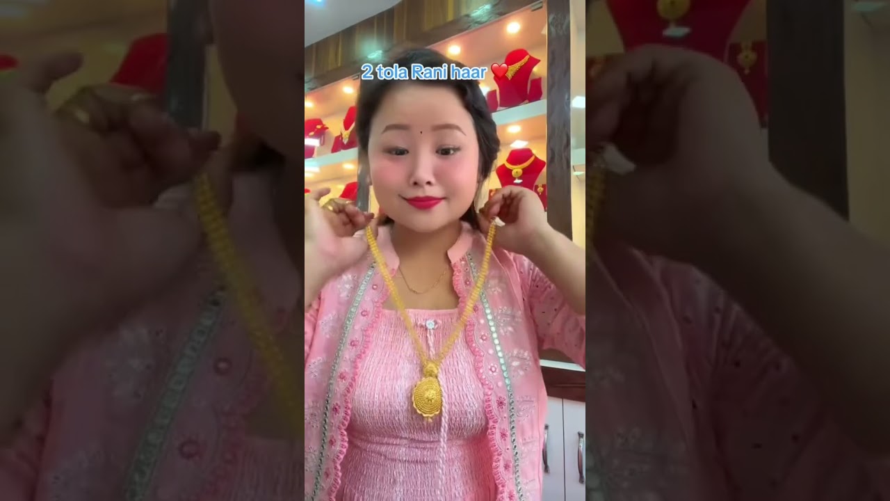 Ranihaar 2 tola ko 