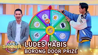 GOKIL! Semua DOOR PRIZE LUDES Diborong Wehustle & Trilogy - Lucky Spinner Indonesia