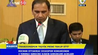 Mecnun Otyakmaz Trabzonspor Teşvik Primi Teklif Etti